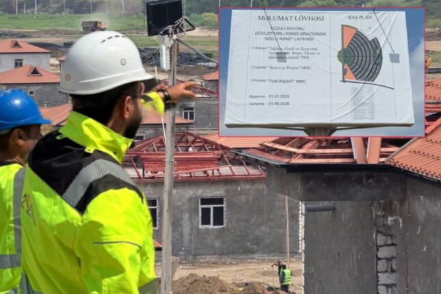 Füzuli rayonunda “Ağıllı Kənd” layihəsi sürətlə irəliləyir-VİDEO