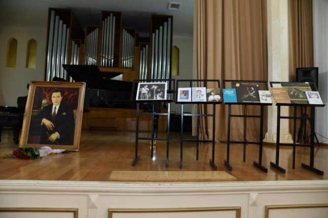 BMA-da Telman Hacıyevin xatirəsinə həsr olunan konsert keçirildi- FOTOLAR