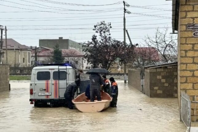 Dağıstanda 117 yaşayış evi hələ də su altındadır