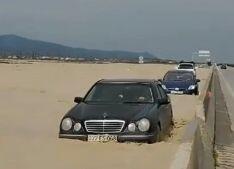 Bu yolu da sel suları basıb – Texnikalar cəlb olundu – VİDEO