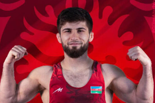 Daha bir güləşçimiz Avropa çempionu oldu