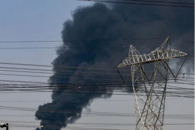 Təbriz işıqsız qalıb: İsrail elektrik stansiyasını sıradan çıxardı