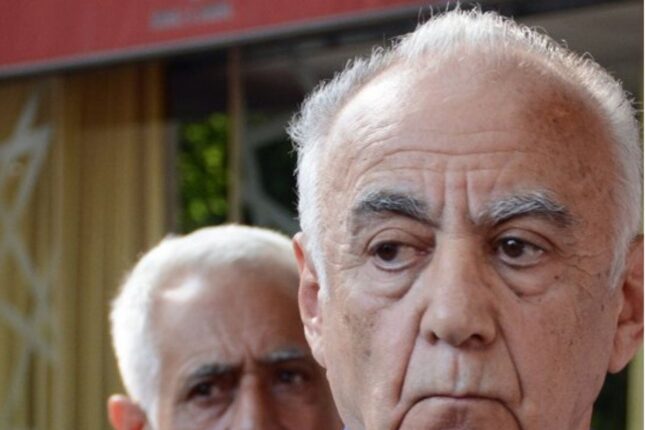 Hacıbala Abutalıbov Qaxdan QOVULUB