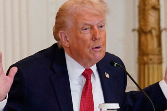 Tramp etiraz etdi: Livan İranla atəşkəsə daxil edilməyib