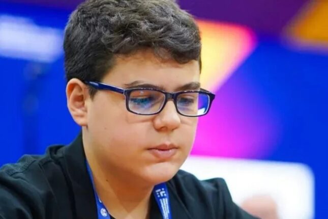 Türkiyəli gənc şahmatçı rekorda imza atdı