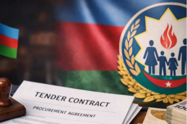 Dövlət Komitəsi adı sənəd saxtalaşdırılmasında hallanan şirkətə tender verdi