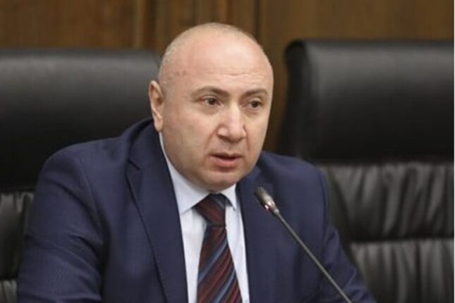 Tevanyan: “Paşinyan Azərbaycanın namizədi olduğunu etiraf edib”