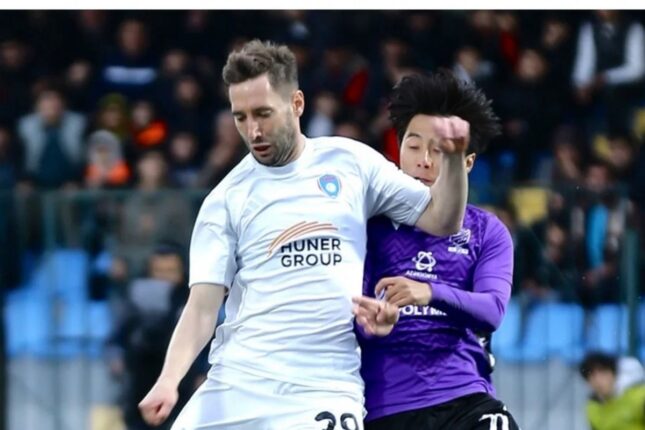 Filip Ozobiç Azərbaycan futbolunun tarixinə düşüb