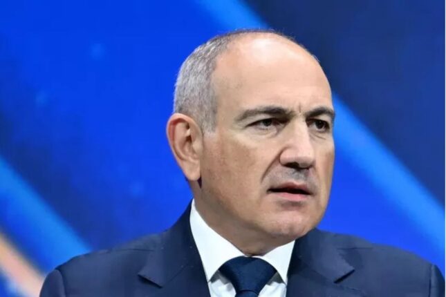 Paşinyan Baş nazir postuna namizəd seçildi