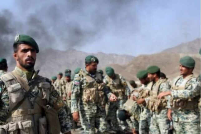 İran hərbçilərinə silahlı hücum