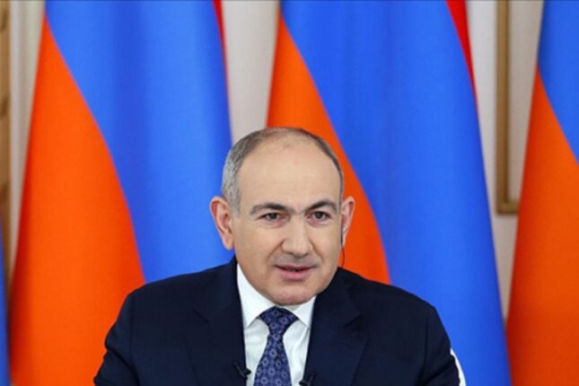 Paşinyan: “Tramp yolu Azərbaycanla düşmənçiliyi aradan qaldıracaq”