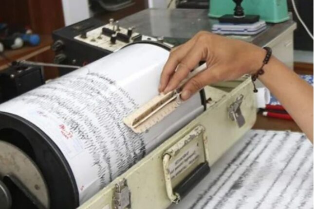 Xəzər dənizində daha bir zəlzələ