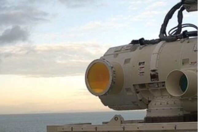 Ukrayna və Almaniya lazer silahlar istehsal edə bilər