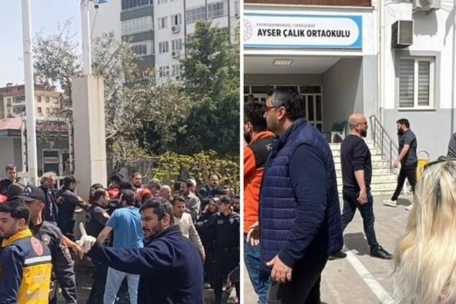 Məktəbə hücumda öldürülən şagirdlər – Foto