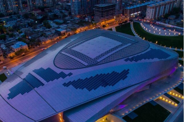 Bakı Konqres Mərkəzi 36 ədəd avtomobil alır: 2.6 milyon xərcləyəcək