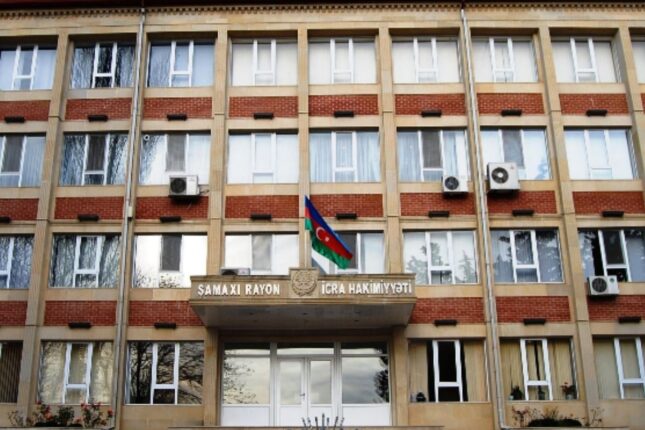 Müəmmalı şirkət Şamaxıda da tender udub