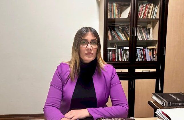 Sara Əzimovaya vəzifə verildi