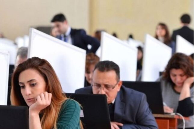 Bu şəxslər sertifikasiya imtahanı verəcək