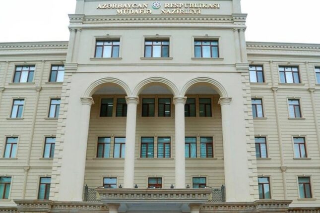 Ağdərədə istifadəyə yararsız döyüş sursatları məhv ediləcək