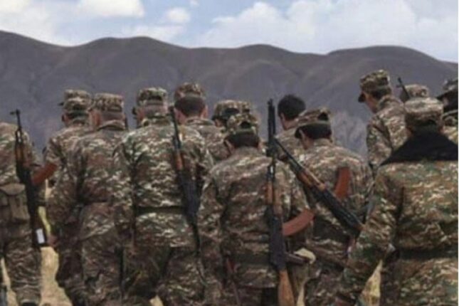 Ermənistan ordusu sərhəddimizdən geri çəkildi