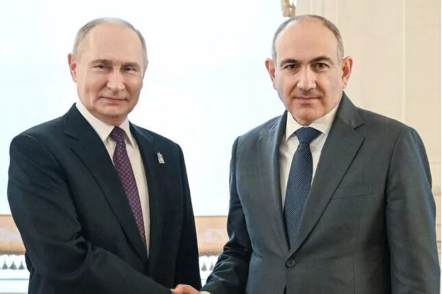 Paşinyan Moskvaya gedir: “Xurcun”unda nə gətirəcək?