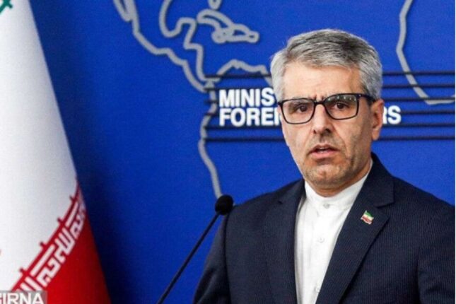 Bəqayi: “İran Naxçıvanı dronla vurmayıb”