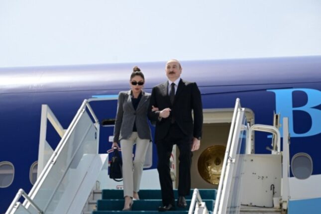 İlham Əliyev və xanımı Türkiyəyə getdi – FOTOLAR İlham Əliyev və xanımı Türkiyəyə getdi – FOTOLAR