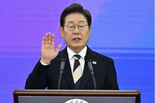 Cənubi Koreya Prezidenti Kim Çen Indan ÜZR İSTƏDİ