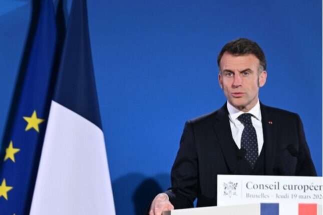 Makrondan Trampa və Pezeşkiana QƏFİL zəng