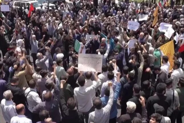 İranda lokal etirazlar: İqtisadi tələblər ön planda