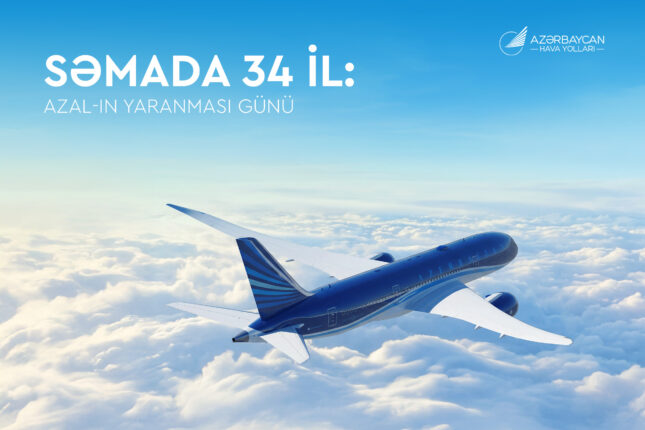 AZAL yaranma tarixini qeyd edir – Səmada 34 il