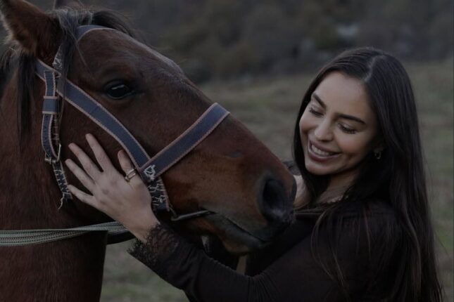 Leyla Əliyeva İsmayıllı səfərindən fotolar paylaşdı
