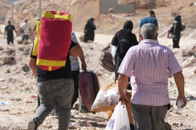 “Yaxın Şərq əhalisini qaçqın həyatı gözləyir”