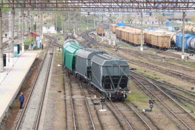 Azərbaycandan keçməklə Ermənistana buğda göndərildi