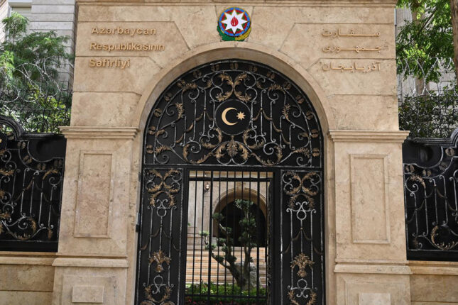 Azərbaycanın İrandakı Səfirliyi fəaliyyətini bərpa etdi