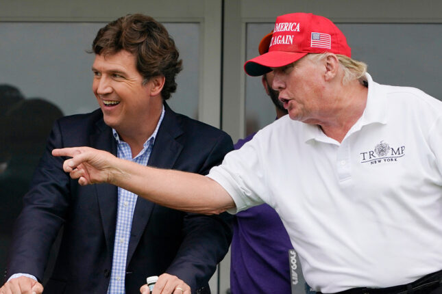 Trampı Dəccala bənzətdi