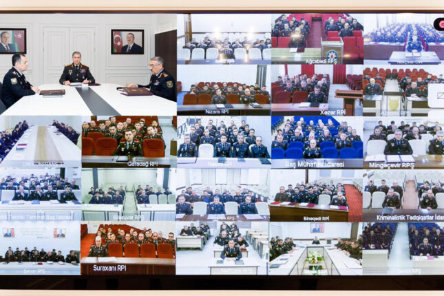 DİN-də Kollegiya iclası keçirildi