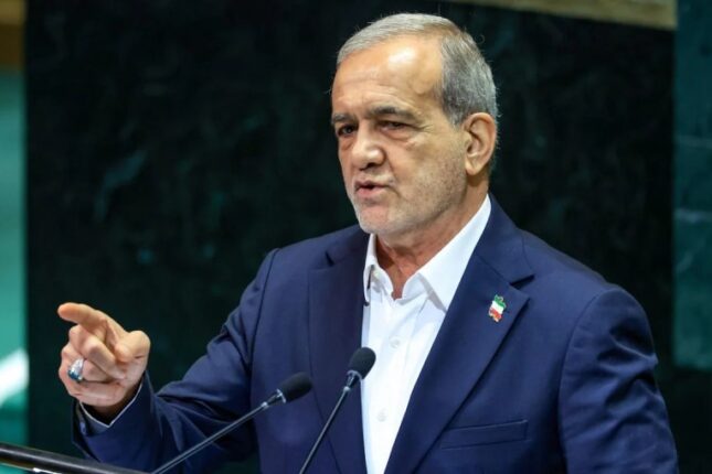 Pezeşkiandan SÜLH ÇAĞIRIŞI