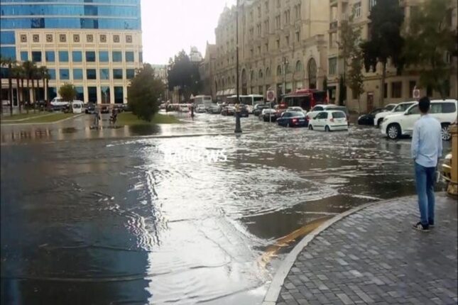 Sabahdan intensiv yağışlar BAŞLAYIR – subasan ərazilərə görə XƏBƏRDARLIQ