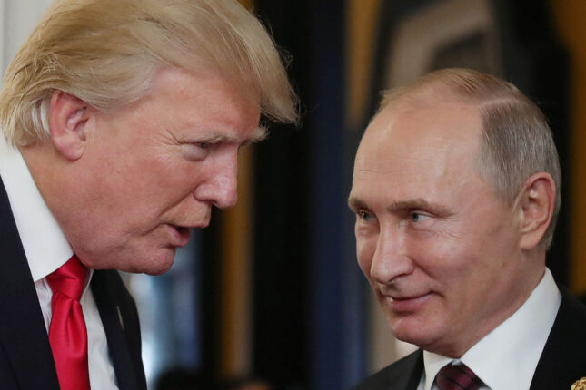 Trampla Putin telefonla danışdı