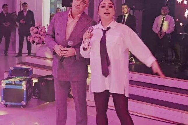 Xatirənin tənqidlərə səbəb olan məclisdəki həmin GEYİMİ – VİDEO