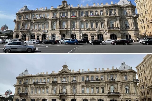 Mərkəzdəki binalarda kondisioner blokları sökülür – SƏBƏB