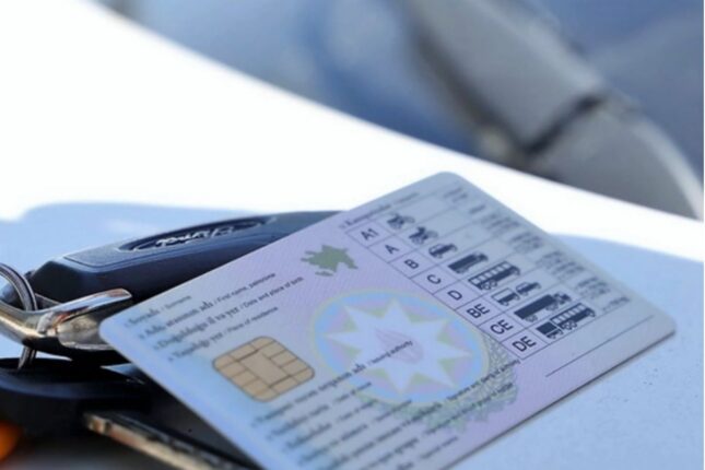 Sürücülük vəsiqələri ilə bağlı YENİ QAYDA