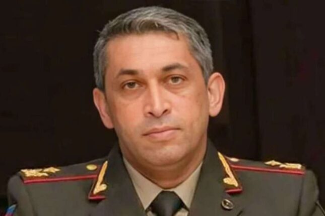 General Müşfiq Məmmədov vəzifəsindən azad edildi