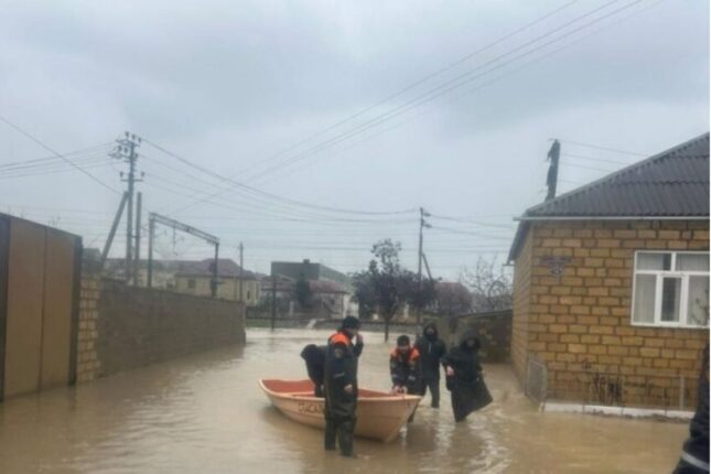Daşqınlar 6 nəfərin ölümünə səbəb oldu – Rusiyada