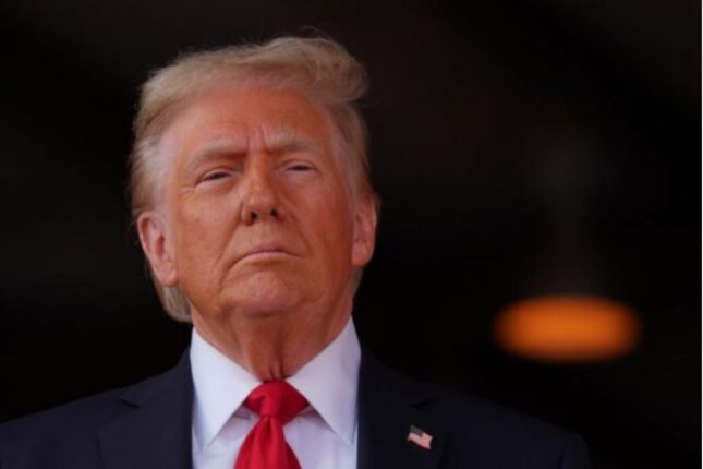 Tramp: “İran rəhbərliyi artıq yoxdur”