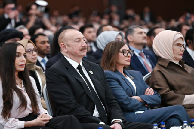 İlham Əliyevin Türkiyəyə işgüzar səfəri ilə bağlı paylaşım edildi (VİDEO)