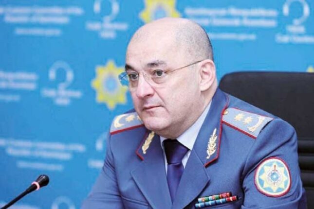 Şahin Bağırov onu Gəncə Gömrük İdarəsinə rəis təyin etdi