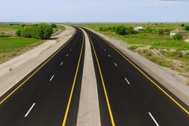 Azərbaycanda ilk – Bu yolda sürət həddi 130 olacaq