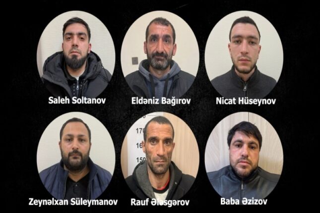 Polisdən əməliyyat: 6 nəfər saxlanıldı – VİDEO